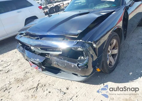 2012 Dodge Challenger Sxt from USA, damaged, VIN 2C3CDYAG5CH280854